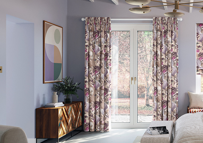 Osaka, Lotus - Made to Measure Curtain - Image 3